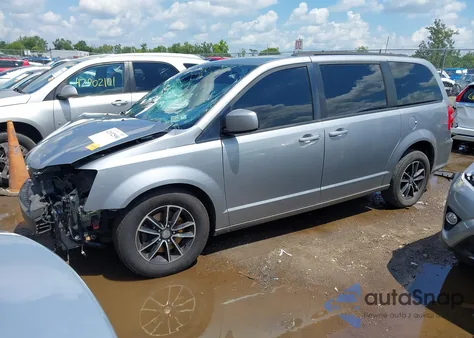 2019 Dodge Grand Caravan Gt from USA, damaged, VIN 2C4RDGEG5KR565279